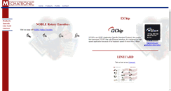 Desktop Screenshot of mechatronic.net